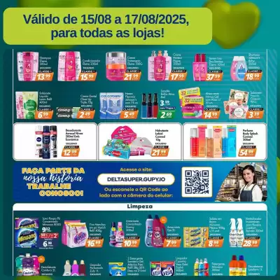 Catálogo Delta Supermercados (válido até 17-08)