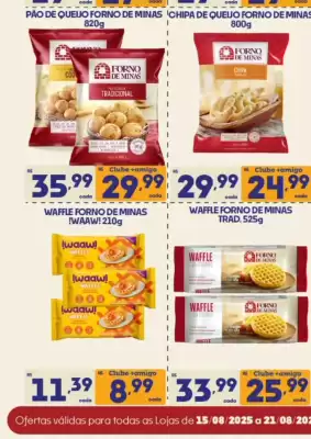 Catálogo Supermercados Avenida (válido até 21-08)