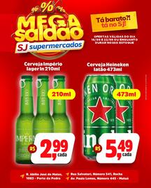 Catálogo Sj Supermercados semana 33 Página 2