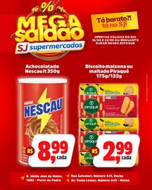 Catálogo Sj Supermercados semana 33 Página 4