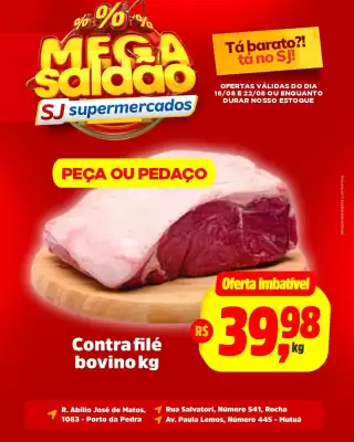 Catálogo Sj Supermercados (válido até 22-08)