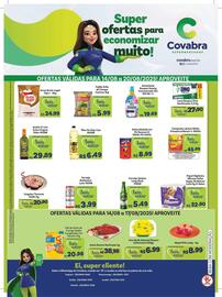 Catálogo Covabra Supermercados semana 33 Página 1