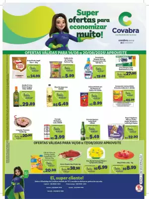 Catálogo Covabra Supermercados (válido até 20-08)