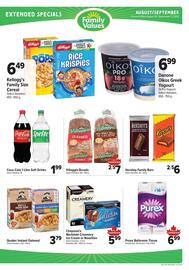 Family Foods flyer Page 1