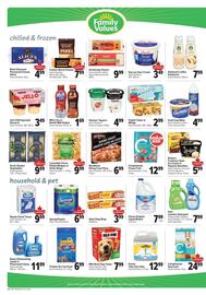 Family Foods flyer Page 4