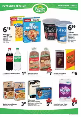 Family Foods flyer (valid until 17-09)