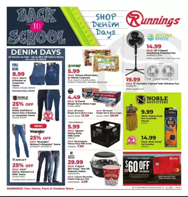 Runnings Weekly Ad (valid until 24-08)