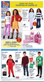 Boscov's Weekly Ad week 33 Page 2