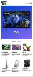 Best Buy Weekly Ad week 33 Page 1