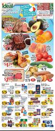 Ideal Food Basket Weekly Ad week 33 Page 1