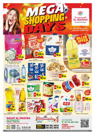 Al Madina Hypermarket catalogue Page 1
