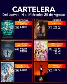 Catálogo Cinelandia semana 33 Página 1
