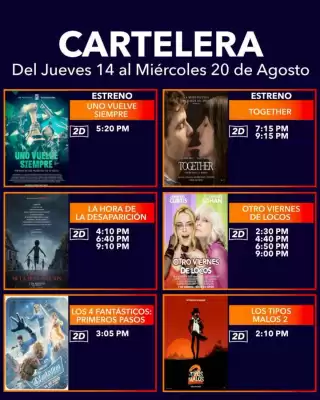 Catálogo Cinelandia (válido hasta 20-08)