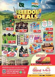 Grand Hyper Market catalogue Page 1
