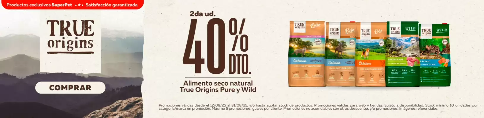 Catálogo Superpet (válido hasta 31-08)