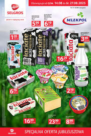 Selgros gazetka Strona 1