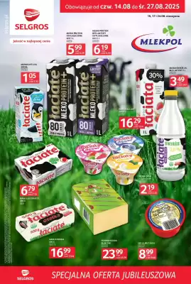 Selgros gazetka (ważność do 27-08)