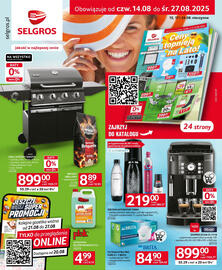 Selgros gazetka Strona 1