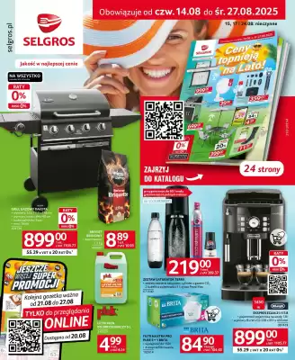 Selgros gazetka (ważność do 27-08)