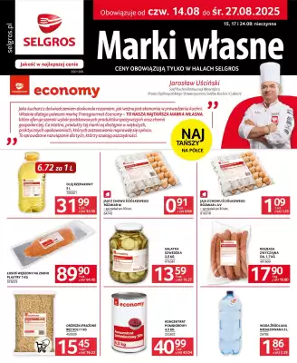 Selgros gazetka (ważność do 27-08)