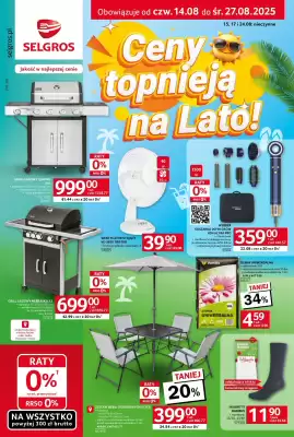 Selgros gazetka (ważność do 27-08)