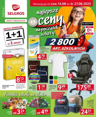 Selgros gazetka (ważność do 27-08)