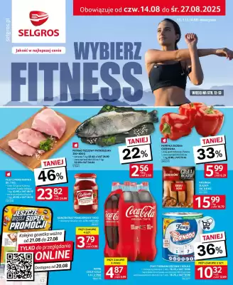 Selgros gazetka (ważność do 27-08)