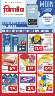 Famila Nord West Prospekt (gültig bis 23-08)