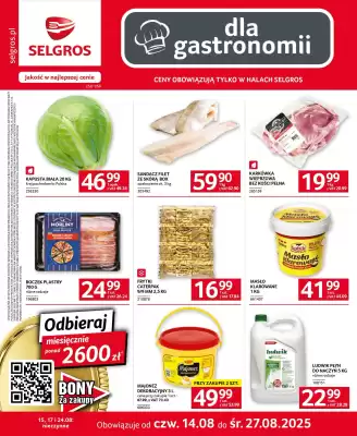 Selgros gazetka (ważność do 27-08)