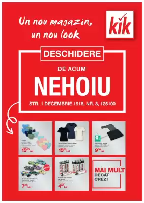 Catalog Kik (valid până la 18-08)