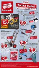 Sonderpreis Baumarkt Prospekt woche 34 Seite 1