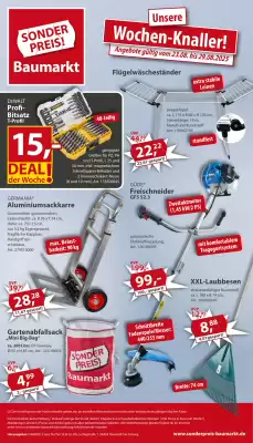 Sonderpreis Baumarkt Prospekt (gültig bis 29-08)