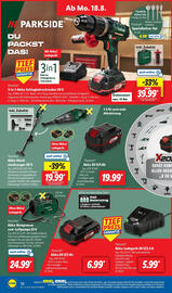 Lidl Prospekt woche 34 Seite 24