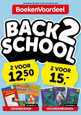 Boekenvoordeel folder (geldig t/m 24-08)