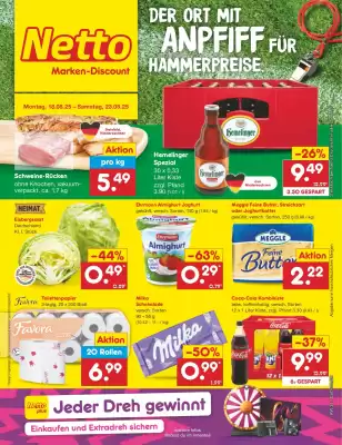 Netto Marken-Discount DE folder (geldig t/m 23-08)