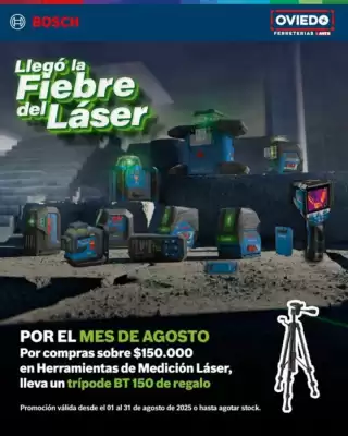 Catálogo Ferretería Oviedo (válido hasta 31-08)