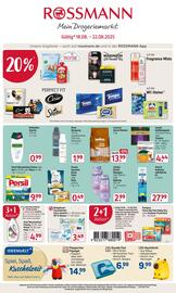 Rossmann Prospekt Seite 1