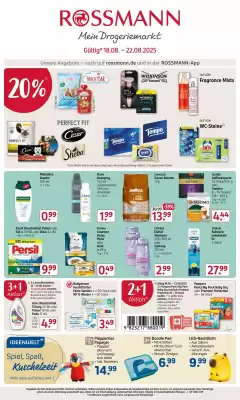 Rossmann Prospekt (gültig bis 22-08)