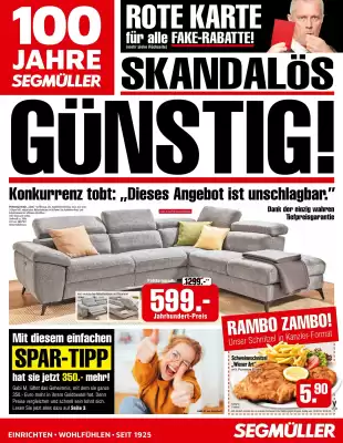 Segmüller Prospekt (gültig bis 30-08)