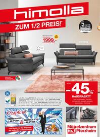 Möbelzentrum Pforzheim Prospekt Seite 1