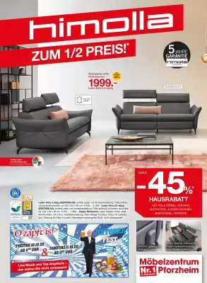 Möbelzentrum Pforzheim Prospekt (gültig bis 30-08)