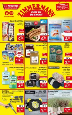 Zimmermann Prospekt (gültig bis 23-08)