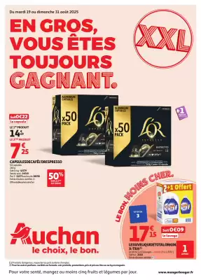 Catalogue Auchan