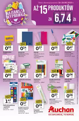 Auchan gazetka (ważność do 18-08)