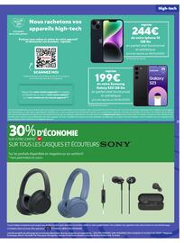 Catalogue Auchan | Rentrée des classes page 21
