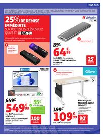 Catalogue Auchan | Rentrée des classes page 5