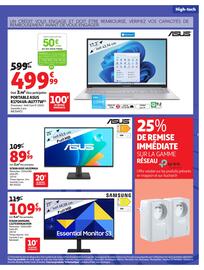 Catalogue Auchan | Rentrée des classes page 7