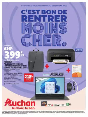 Catalogue Auchan (valable jusqu'au 7-09)