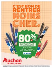 Catalogue Auchan | Rentrée des classes page 1