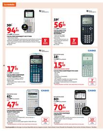 Catalogue Auchan | Rentrée des classes page 10